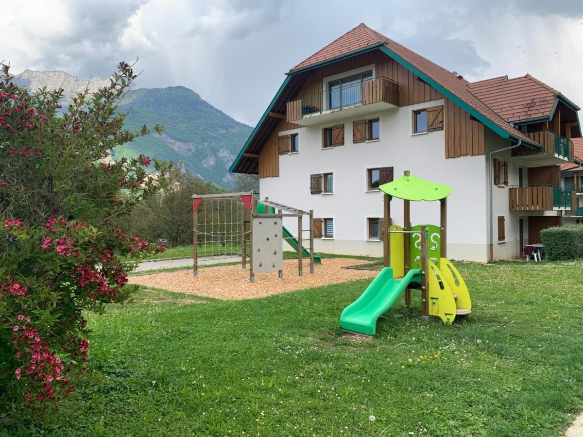 Le Nid Du Birdie, Giez, Proche Du Lac D'Annecy Lägenhet Exteriör bild