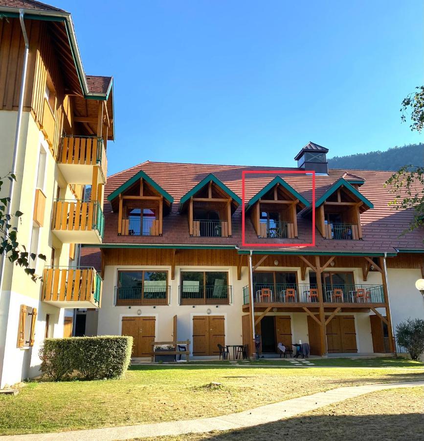 Le Nid Du Birdie, Giez, Proche Du Lac D'Annecy Lägenhet Exteriör bild
