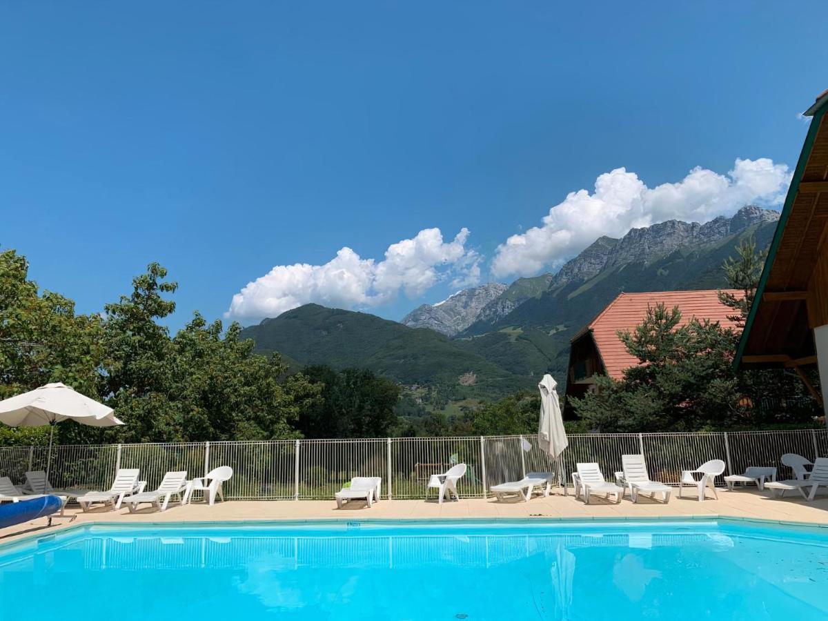 Le Nid Du Birdie, Giez, Proche Du Lac D'Annecy Lägenhet Exteriör bild
