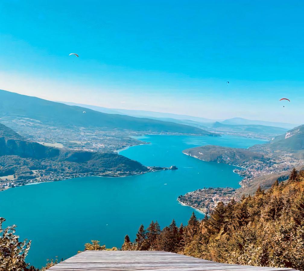 Le Nid Du Birdie, Giez, Proche Du Lac D'Annecy Lägenhet Exteriör bild
