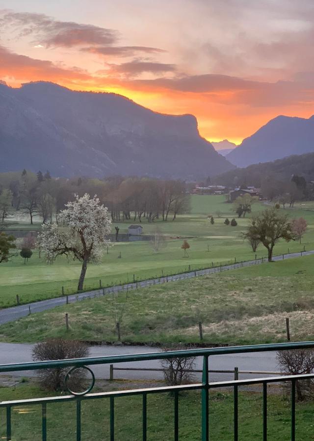 Le Nid Du Birdie, Giez, Proche Du Lac D'Annecy Lägenhet Exteriör bild
